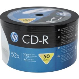 Resim Hp Cd-R 700MB-80MIN 52X 50 Li Shrink 