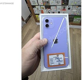 Resim Apple iPhone 12 İkinci El TR | 128 GB | Mor 