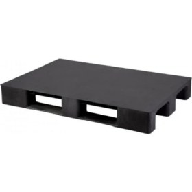 Resim TeknoTrust 80x120x15 cm siyah plastik palet, kapalı tip, 5-10 kg, 2 yıl garanti 
