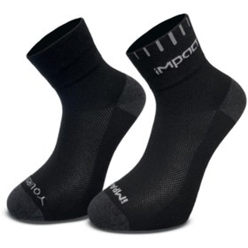 Resim Impact Çorap - Socks, Uzun Siyah (L) Beden 