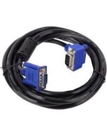 Resim Keepro 5 Metre 90 Derece VGA Kablo L VGA Kablo 