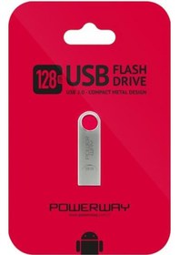 Resim Powermaster Powerway Pw-128 128 Gb Usb 2.0 Flash Bellek 
