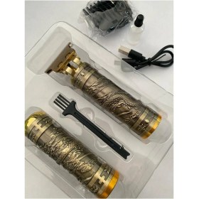 Resim Nidage Saç-Sakal Waer Özel Tasarım Saç Sakal Tıraş Makinası 1-2 Saat Şarjlı 3-5 Yo 