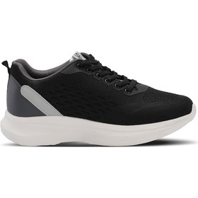 Resim Slazenger LEMAR Kadın Siyah / Beyaz Koşu & Yürüyüş Spor Ayakkabısı 