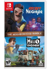 Resim Nintendo Secret Neighbor & Hello Engineer - The Neighborhood Bundle | Nintendo Switch 