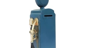 Resim Moryconcept Dekoratif Metal Yakıt Pompası 