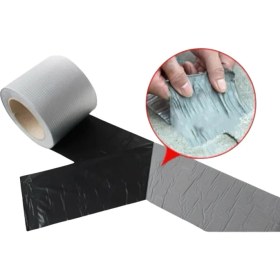 Resim Zenvia 2 Metre Sızdırmaz Bant 96MM Metalik Tamir Bandı Boru Çatlak Onarım Bandı Znv-Tcndym 