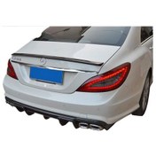 Resim Mercedes W218 Uyumlu Cls Spoiler Boyalı Fiber 
