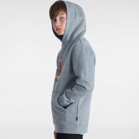 Resim Vans Digital Repair Po Çocuk Gri Sweatshirt 