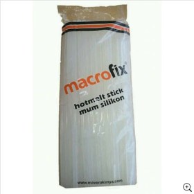 Resim Macrofix Kalın Mum Silikon 20 Adet 