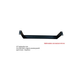 Resim Scs Pazar Kabinet 19" Inch Pdu Sigorta Güç Dağıtım Ünitesi 