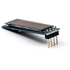 Resim TLS Robotik 128x32 OLED LCD Ekran (Arduino Uyumlu) 