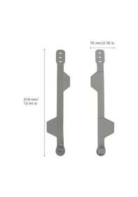 Resim Dji Mavic Air 2 Pervane Tutucu Dron Koruyucu Silikon Kayış 