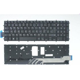 Resim Dell Uyumlu P65F Ledsiz Türkçe Notebook Klavye Tuş Takımı 