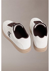 Resim Calvin Klein Low Prof Cupsole Su Erkek Sneaker-14963 Beyaz 