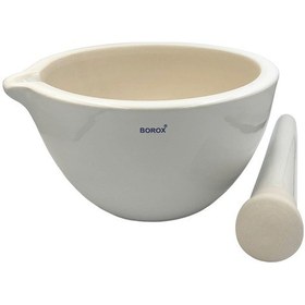 Resim Borox Porselen Havan Tokmaklı 2500 ML 1 Set-paket 