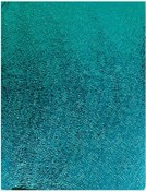 Resim Gofrajlı Masa Örtüsü Metalik Turkuaz120x180 CM 