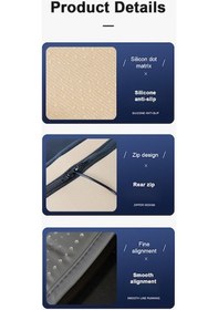 Resim Bosphorusboutique02 Yaz Sürüşü İçin 5 Fanlı 3 Hızlı Soğutma Araba Koltuğu Kapağı 