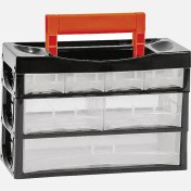 Resim Wisent Sortus Çekmeceli Kutu CD P 7, Siyah 