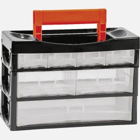 Resim Wisent Sortus Çekmeceli Kutu CD P 7, Siyah 