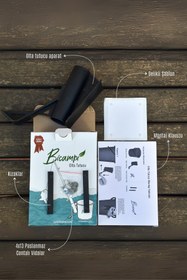 Resim Bicampi Outdoor Balıkçı Kovası Entegreli Olta, Kamış Tutucu Tripod 