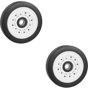 Resim 212YedekParça Beko Dcu7111 Çamaşır Kurutma Makinesi Tekerleği (2 Adet) 