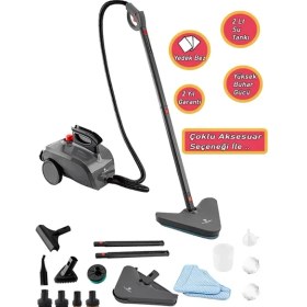 Resim Orvionlabs Classen Smart Çok Fonksiyonlu Güçlü Buharlı Temizleyici Makinesi MD-110S 