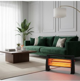 Resim Zenon Quartz Isıtıcı 1500 Watt Lx-2820 
