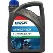 Resim Organik 3 Lt G-12 Antifriz Mavi -40 C Mavi 