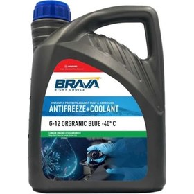 Resim Organik 3 Lt G-12 Antifriz Mavi -40 C Mavi 