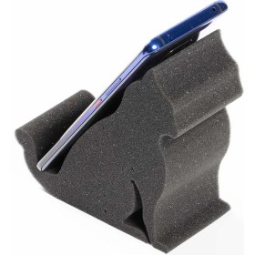 Resim Sünger Kedi Masa Üstü Telefon ve Tablet Tutacağı 13X12,5X6 cm 