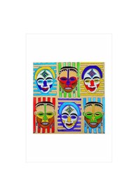 Resim Artebella Tuval Boyama Seti 32x32cm St 05 