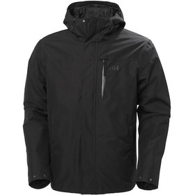 Resim Helly Hansen Juell 3-IN-1 Jacket Erkek Mont Siyah 