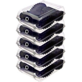 Resim Şeffaf Ayakkabı Saklama Kutusu 5'Li Bot Kutusu Gnd 