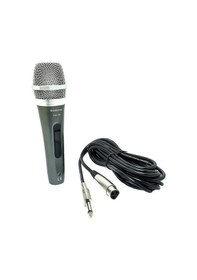 Resim Gold Audio Fm-198 Dinamik 600 Ohm Kablolu El Mikrofonu 