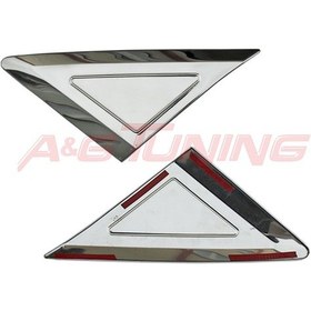 Resim Vw Crafter Krom Kelebek Cam Yeri 2 Prç. 2006 - 2011 P.Çelik N11.6018 