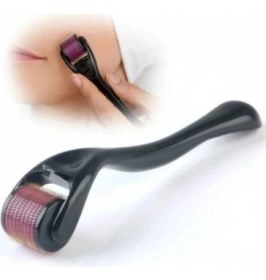 Resim MCM Group Derma Roller Titanyum Cilt Bakım Aleti 1.00 Mm. 