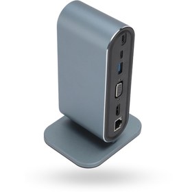 Resim ForWhat Büro Ev Ofis Cihazları için UsbC-12HUB 4K Dock Pd Station 