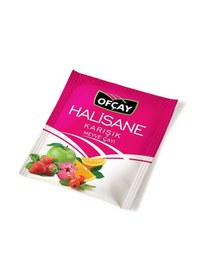 Resim Ofçay Halisane Karışık Meyve Süzen Poşet Çay 20 x 2 G 