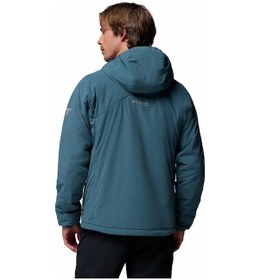 Resim Columbia Silver Leaf Lite Hooded Jacket Erkek Outdoor Softshell Mont Wo0604-429 Mavi 