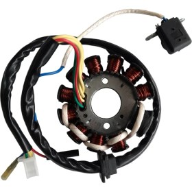 Resim Asya 150T Scooter-7b Statör 11 Li 29-88-29 mm 2d 6k 