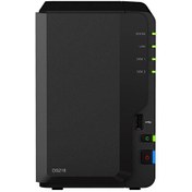Resim Synology DS218A2 2 GB 2 TB HDD 2x3.5" SATA Desteği RAID (0-1) NAS Depolama Ünitesi Synology