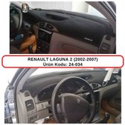 Resim RENAULT LAGUNA II (2) (2002-2007) TORPİDO KORUMASI / HALISI / ÖRTÜSÜ 