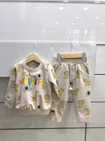 Resim Nonno Kids Erkek Bebek Wonderful Eşofman Takım 