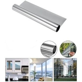 Resim Aynalı Cam Filmi 30cm X 100cm Yapışkanlı Yansıtıcı Uv Koruma 