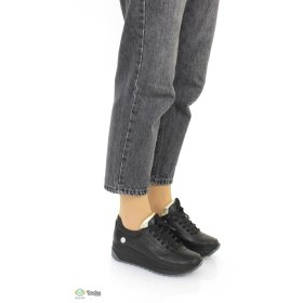 Resim Mammamia Kadın Günlük Ortopedik Deri Spor Tarz Yürüyüş Ayakkabısı M26YA3475 