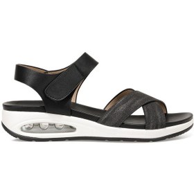 Resim İnci Incı Tracy 1fx Siyah Kadın Spor Sandalet 000000000101027564 Siyah 