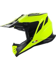 Resim Fullface Kask Sway Sw-618 Stardust (Parlak Sarı-Siyah) 