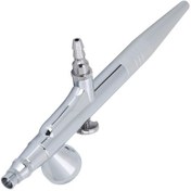 Resim Gq Airbrush Püskürtücü Boyama Püskürtme Tabancası Kiti Hava 