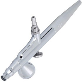 Resim Gq Airbrush Püskürtücü Boyama Püskürtme Tabancası Kiti Hava 